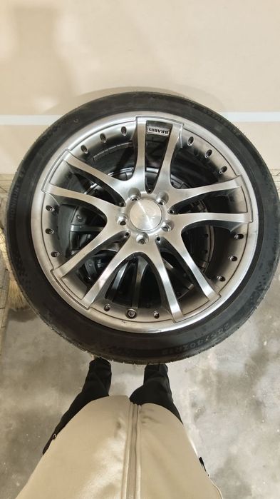 Brabus Monoblock S R19 Разноширокие

Передние 8.5J x 19H2 ET50
245/40/