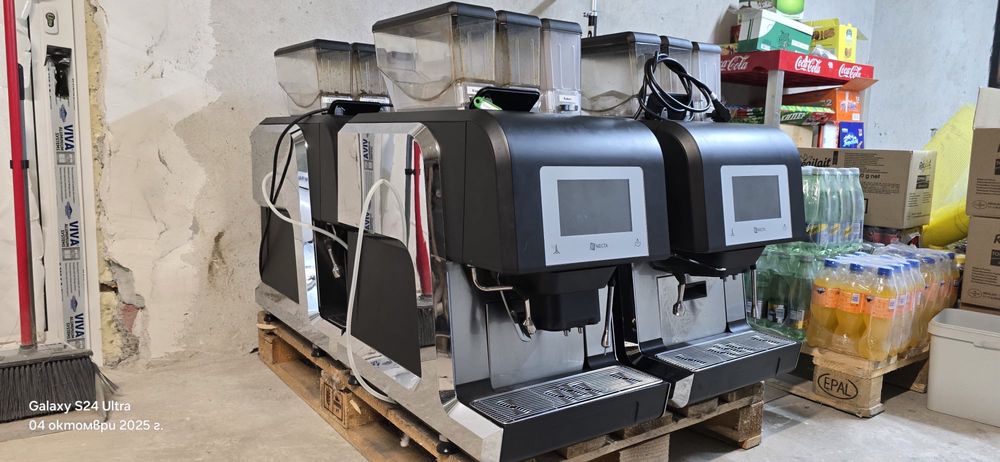 Продавам кафе машина Necta Karisma – в суров вид