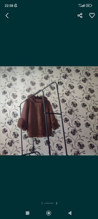 Вешалка напольная для одежды