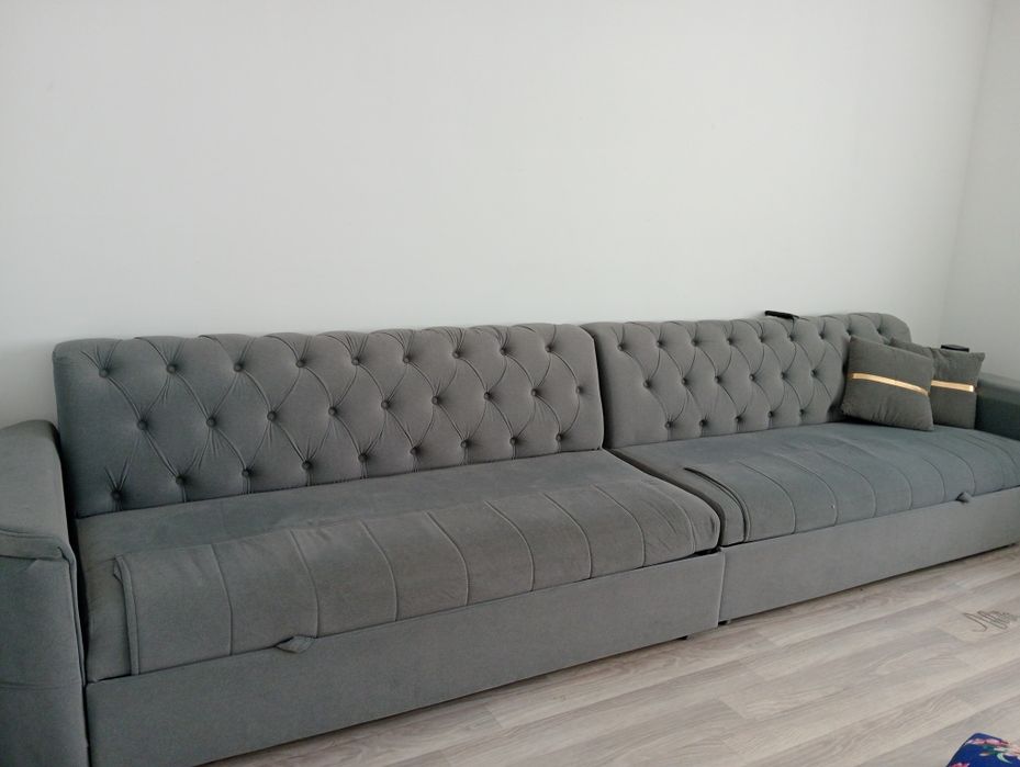 Продам диван, стол 6 стулями