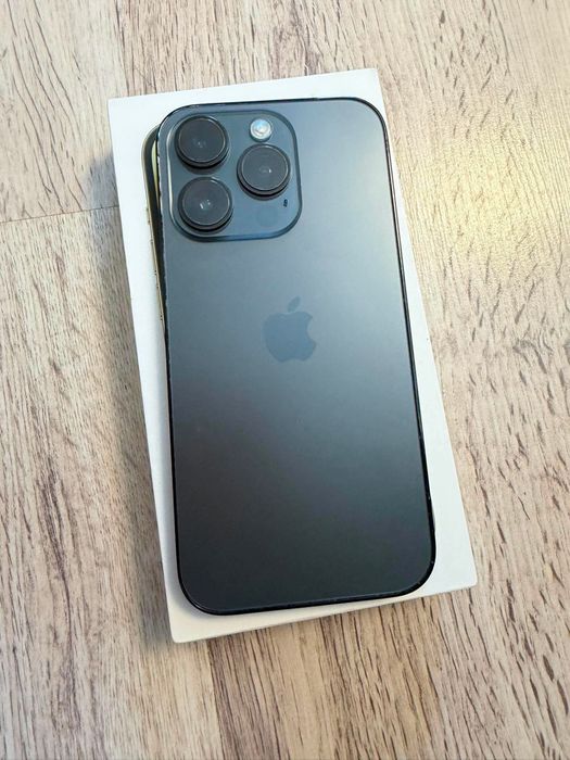 Vand Sau Schimb IPhone 14 PRO Space Black 256Gb Neverlocked