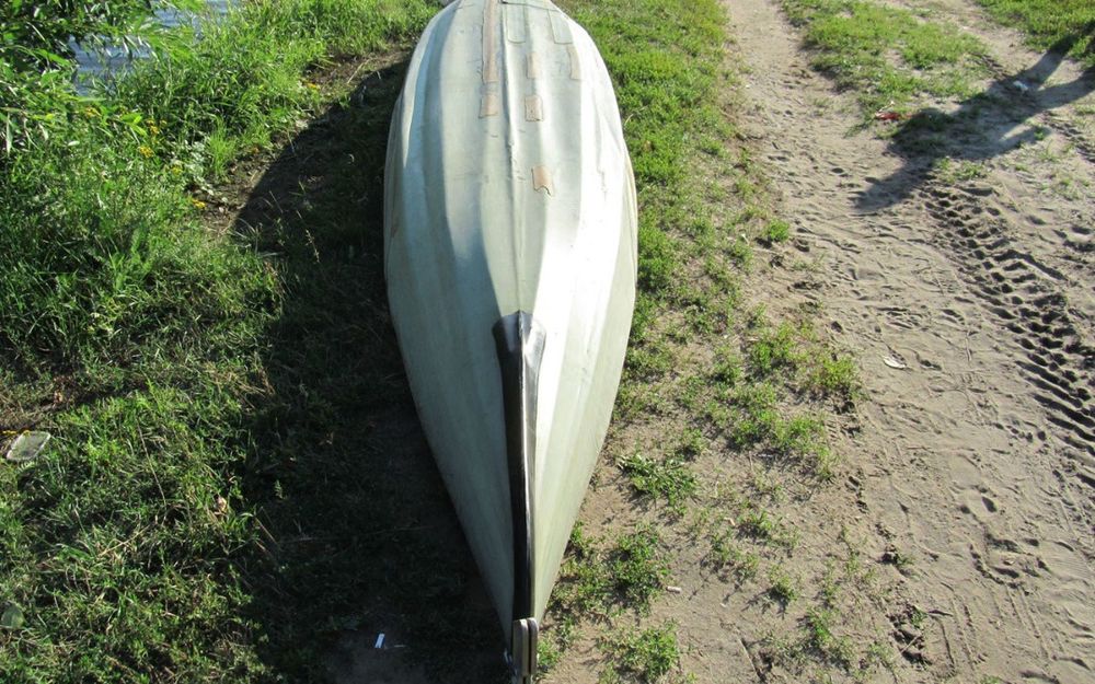 Байдарка Салют-3 + Салют-2