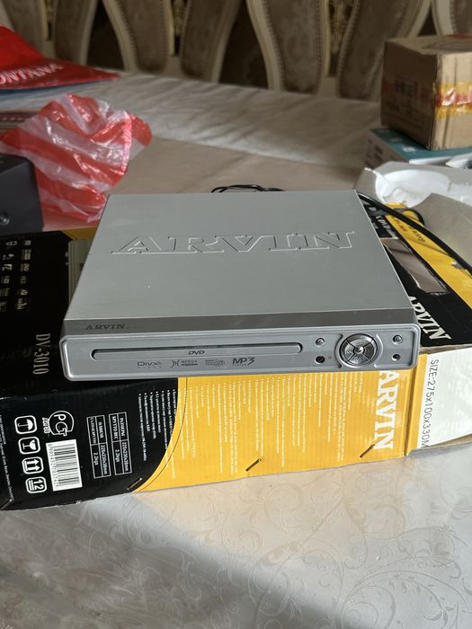 Продам dvd плеер, dvd караоке, магнитола, видеомагнитофон