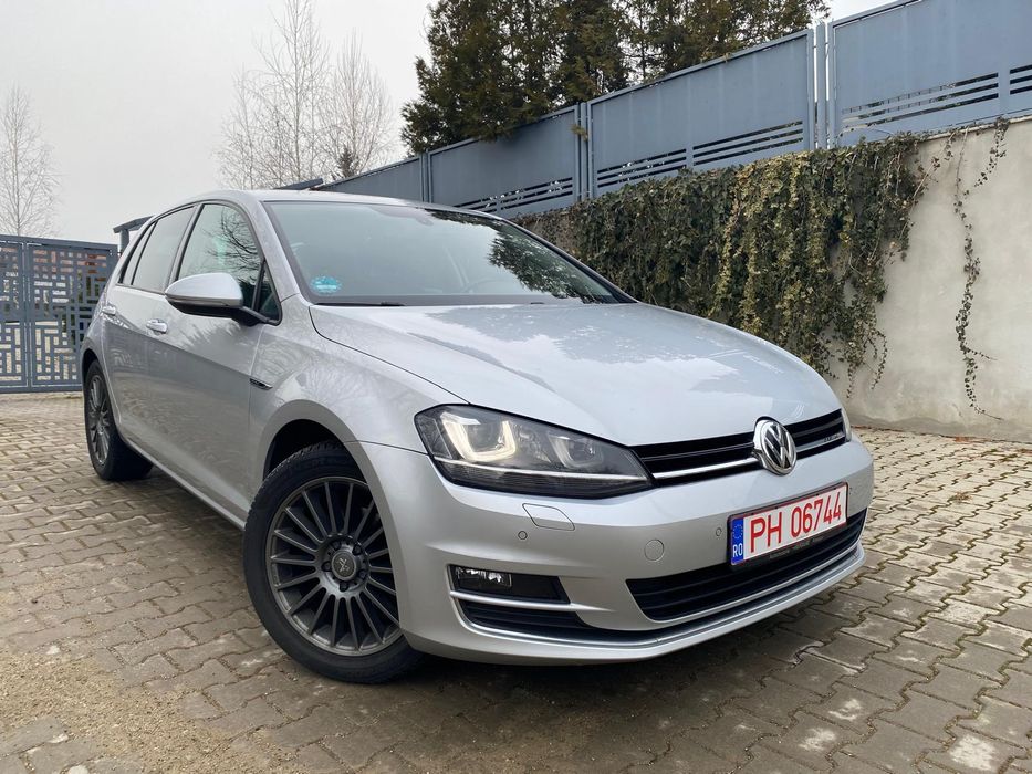 Vw Golf VII *2016*LOUNGE*Euro6*BIXENON*LED*KM REALI*Nr Rosii Valabile*