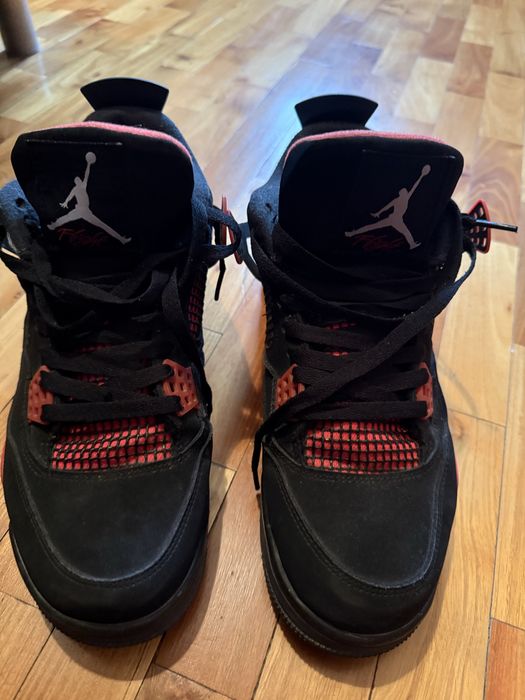 Air jordan red thinder