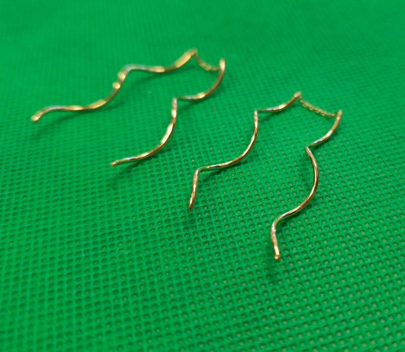 Cercei aur 14k 2.50g (AG.7)