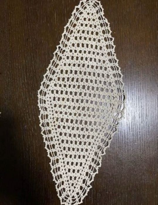 Карета плетени на една кука