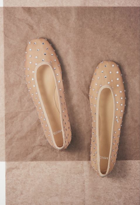 Новые балетки MANGO 40 размер