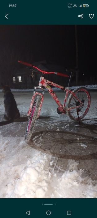 Велосипед стант срочно сатылады