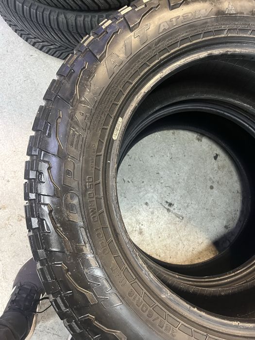 Гуми Falken Wildpeak A/T 265/60/18 ,свалени от Jeep Grand Cherokee