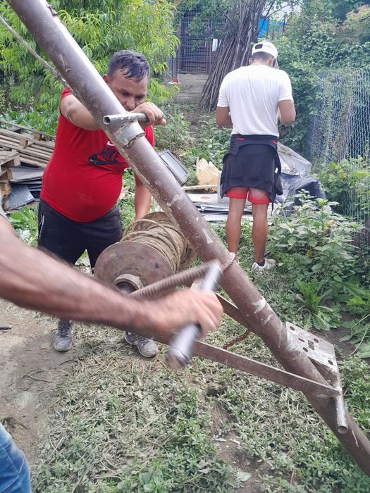 Foraje denisipări prelungit Puțuri apa