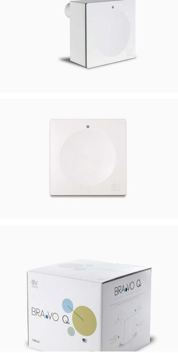 BRA.VO VORTICE Qe 3-скоростен центробежен вентилатор за баня smart нов