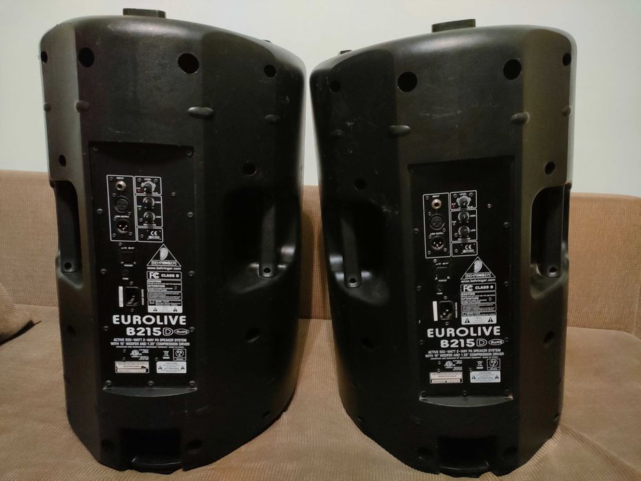 NU trimit ! Boxe active Behringer B215D Celestion