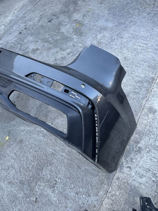 задна броня за A6 C8 Sline 4K9807511C