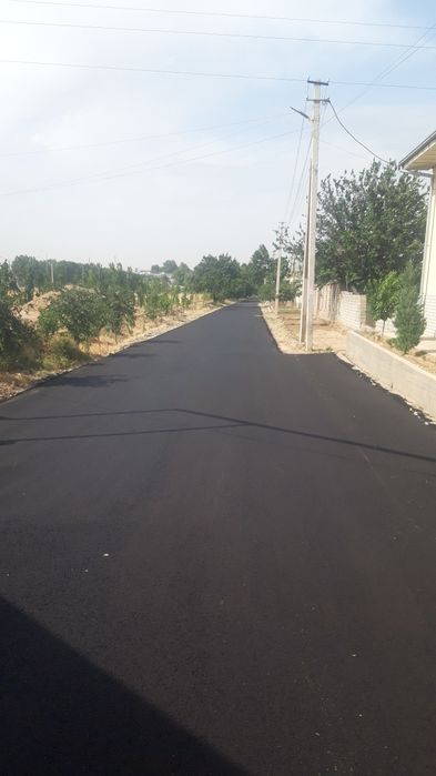 Sifatli asfalt xizmatlari