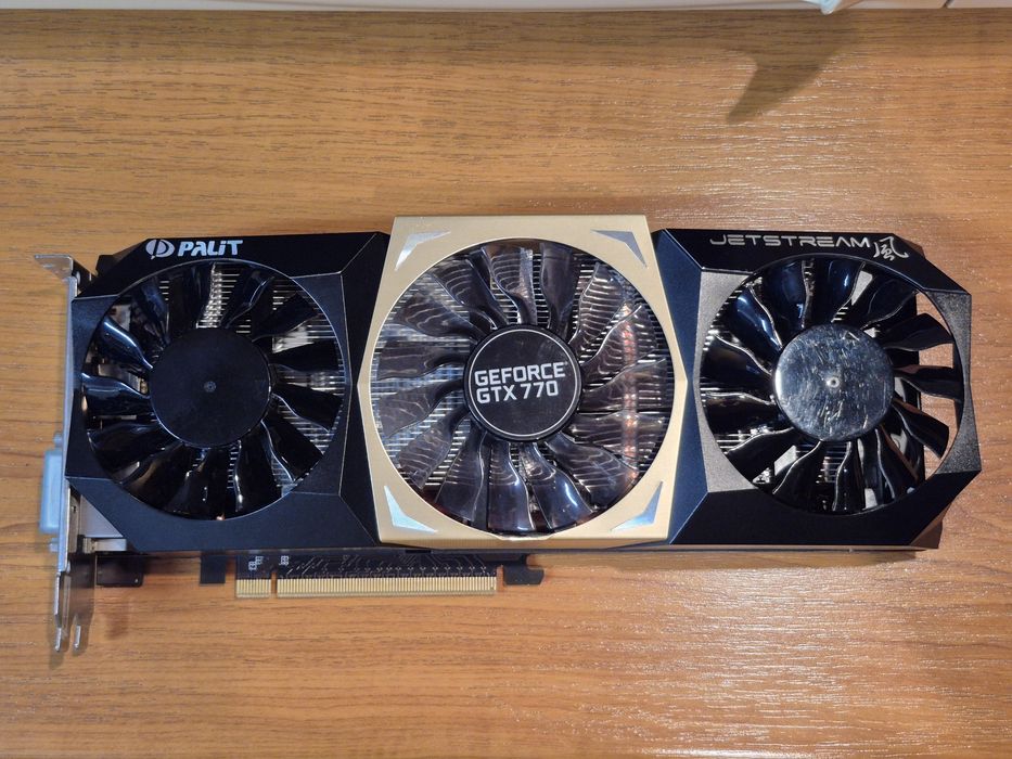 Placa video Nvidia GTX 770 4GB