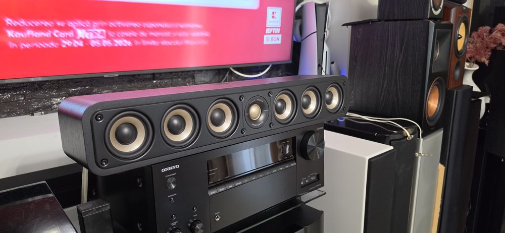Boxa centrala slim  Polk Audio Signature Elite ES35C  1500lei in magazine