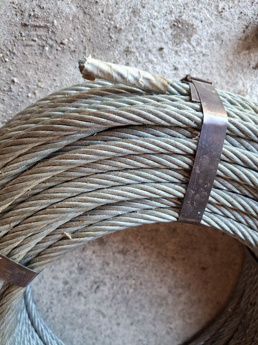 Cablu forestier 10 mm șufă