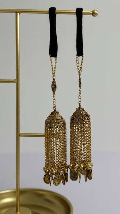 Сырға, шолпы, шекелік