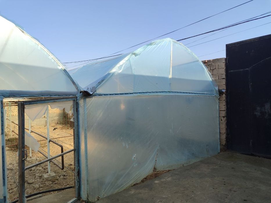 Tayyor issiqxona Sotuvda