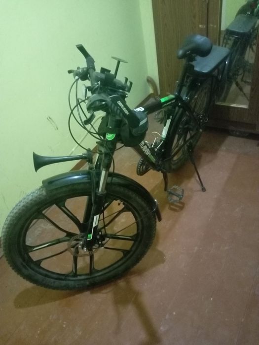 Spaatini Velosiped Sotiladi