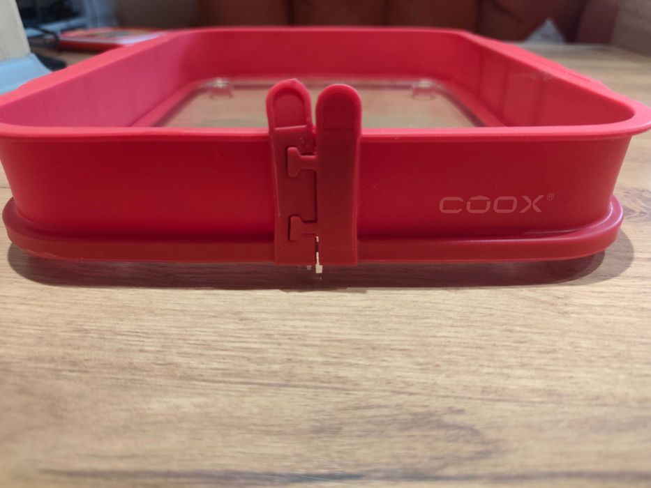 Coox тава със стъклена основа
