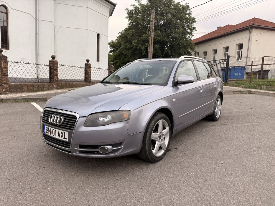 Audi A4 B7 Quattro variante  cu Basculabil 3.5