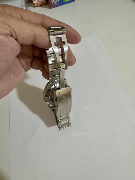 Мужские механические часы Cronos 40mm Miyota 9015