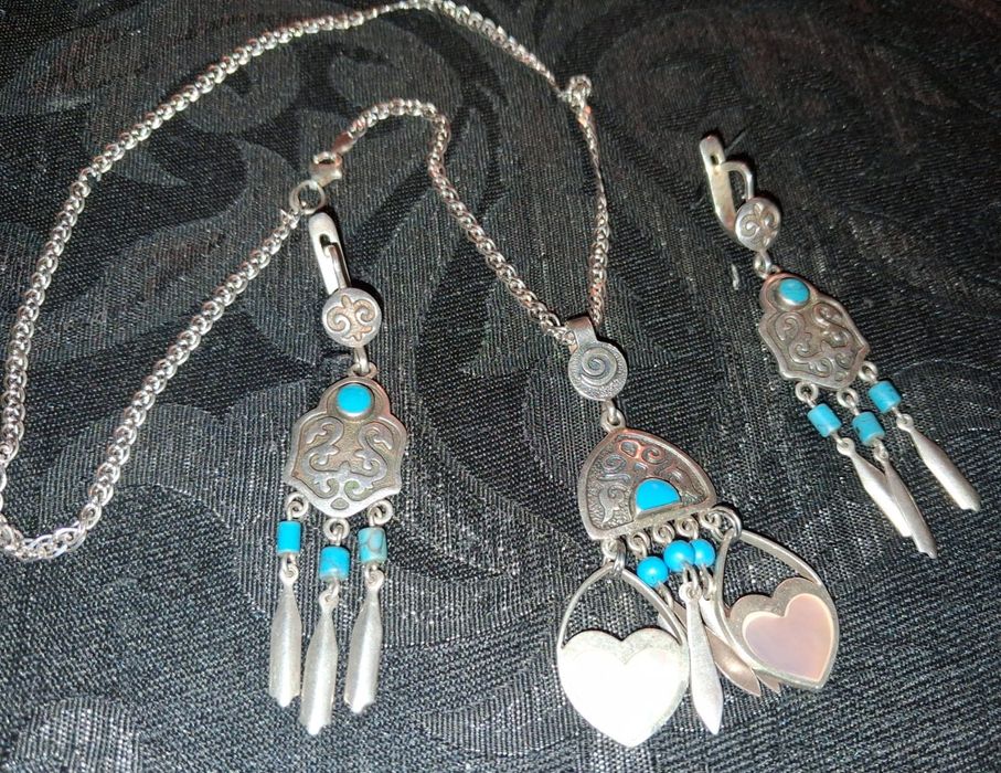 Серебро 925. Комплект