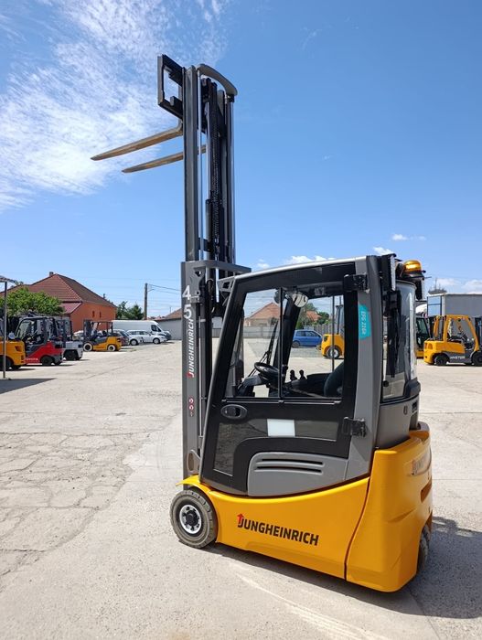 Motostivuitor Stivuitor JUNGHEINRICH ELECTRIC