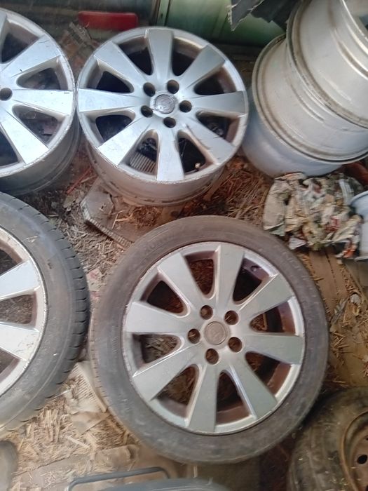 17ки ляти джанти Тойота авенсис 2007г 5×114.3