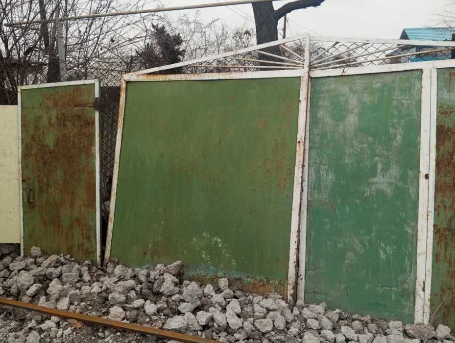 Продам советские ворота