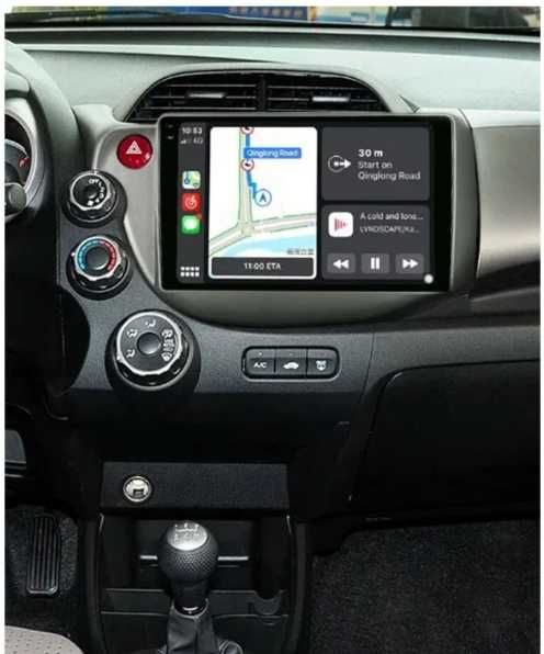 9-инчова мултимедия за HONDA Fit / Jazz (2008–2013) + Подарък камера