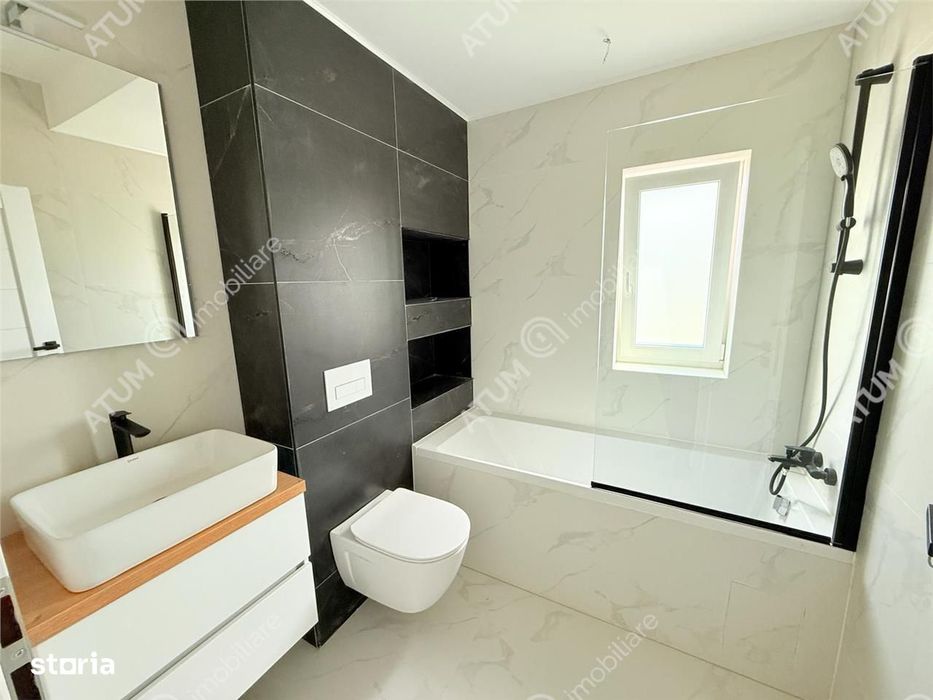 Apartament la cheie cu 3 camere si balcon zona Pictor Brana\/Selimbar