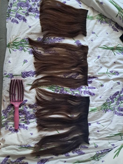 Екстеншън от 100%естестевен косъм