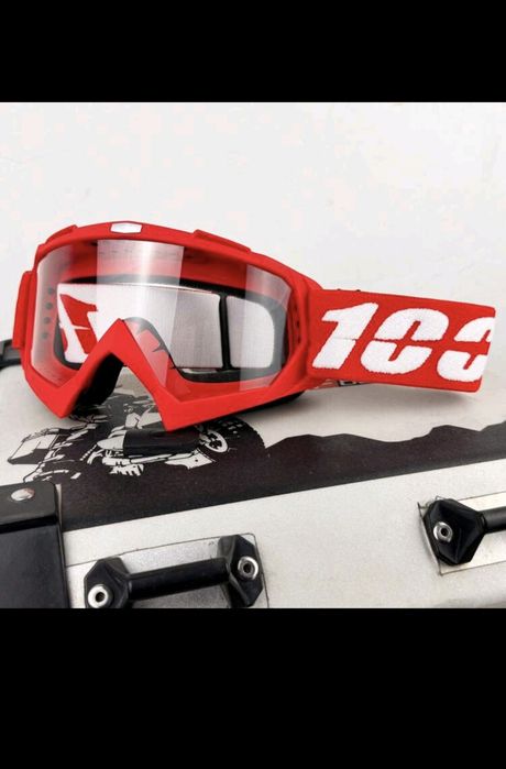 Ochelari noi pentru cască full face de motocros, mtb