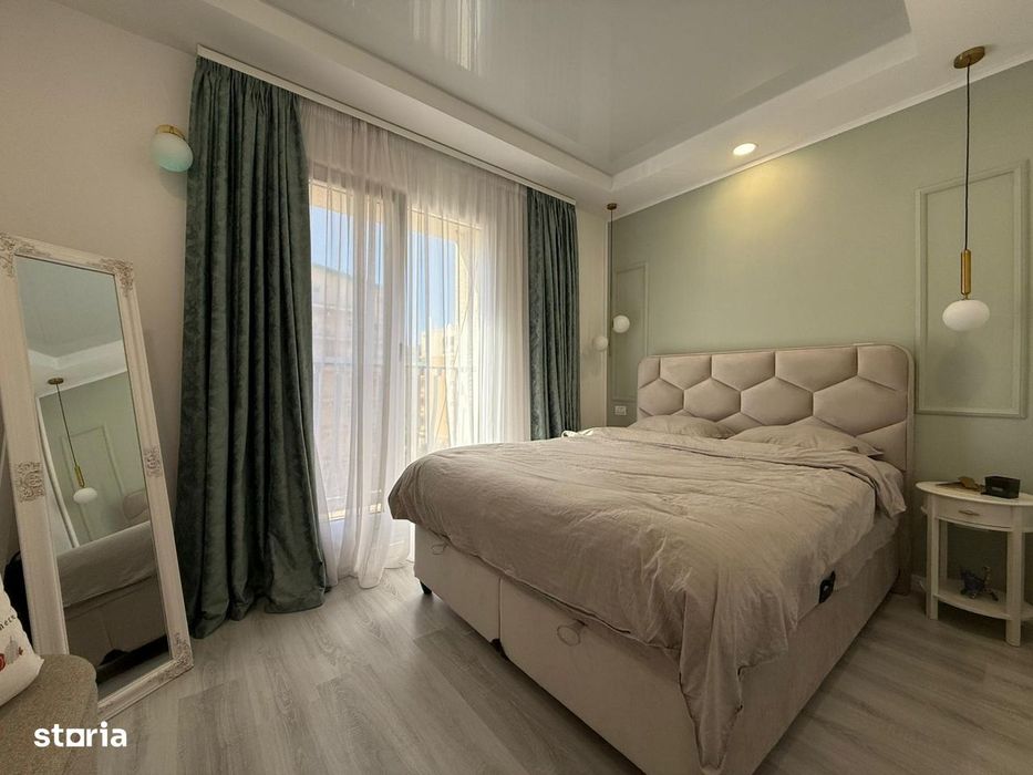 COSMOPOLIS - Apartament 2 camere tip studio, mobilat si utilat