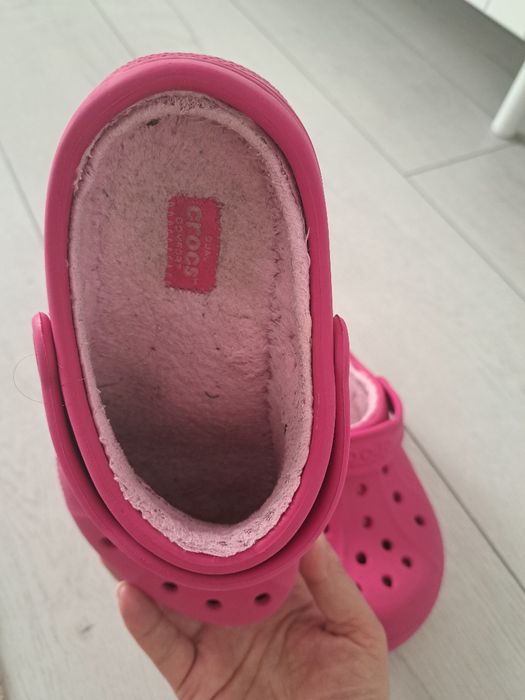Crocs  marimea j1  34 cu 21.5 cm