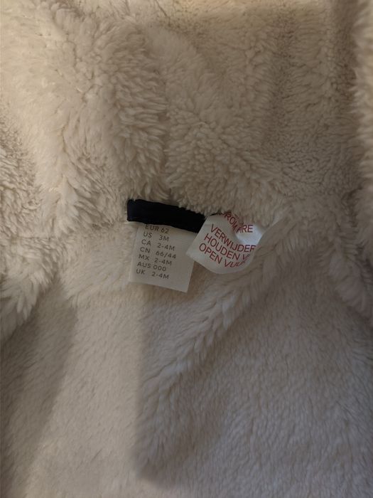 Combinezon îmblănit H&M măsură 62