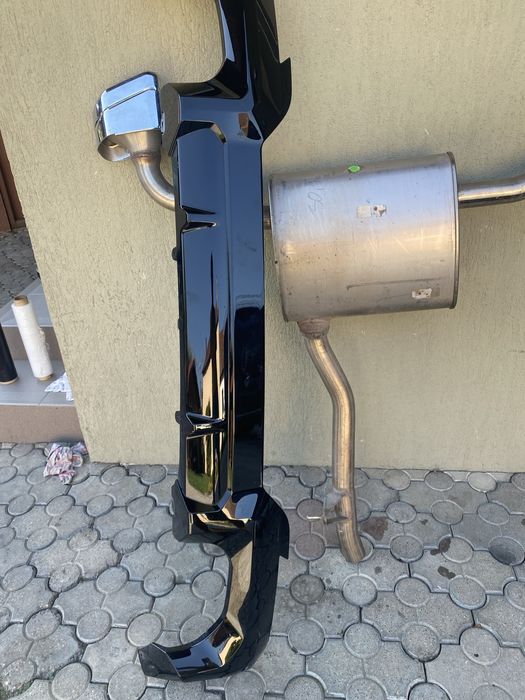 Tobe cu ornament BMW X3 G01 M X4 G02