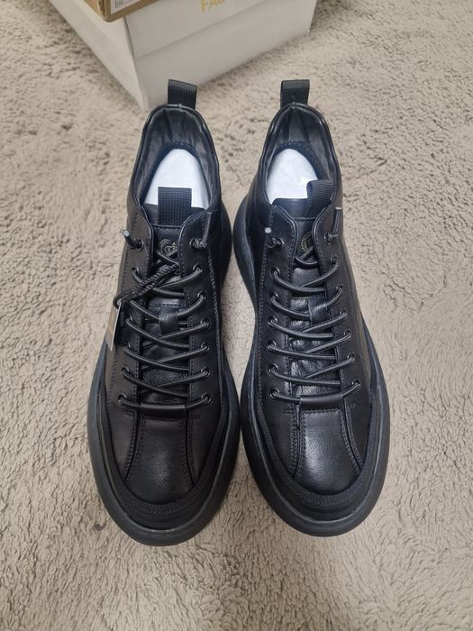 Ghete barbati Franco Gerardo A661 Black