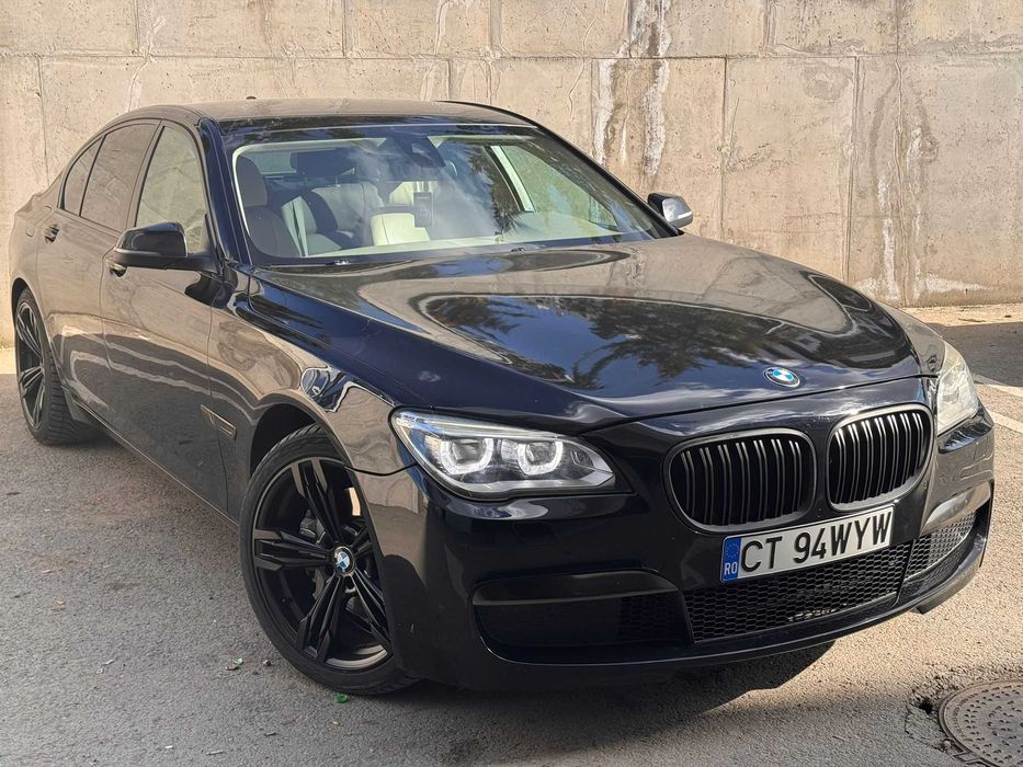 BMW 730d xDrive / Facelift / M-Pachet