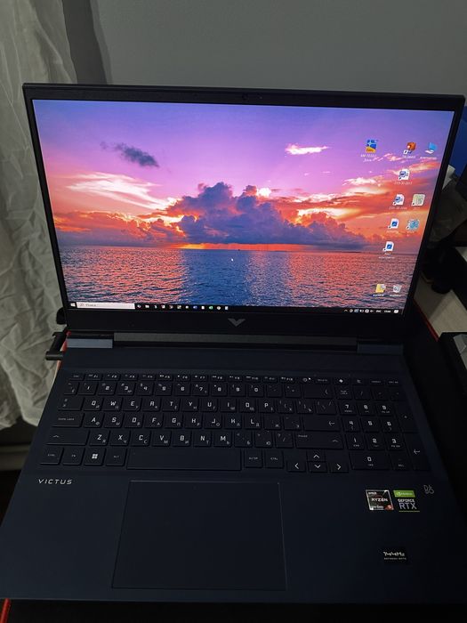 Продаю ноутбук HP Victus