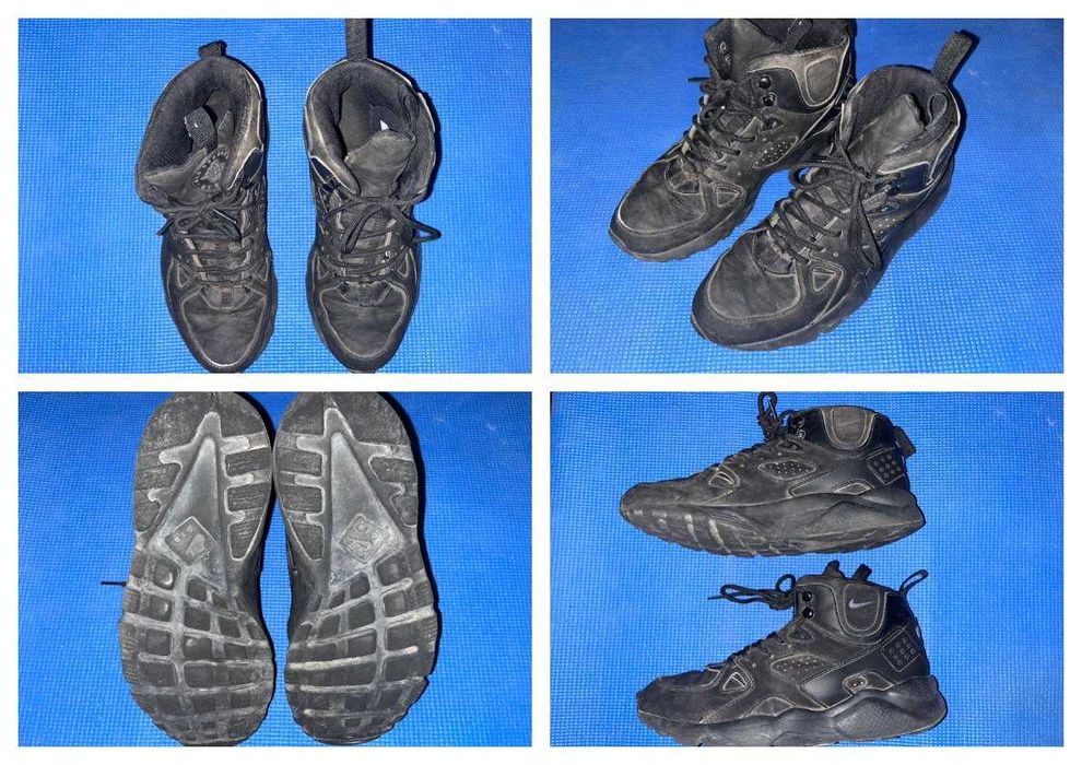 Мужская обувь разная