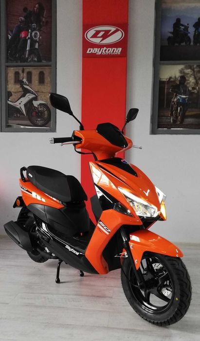 Scuter Daytona Motors Revo, Limitat la 25 km ! Fara Permis, Rate