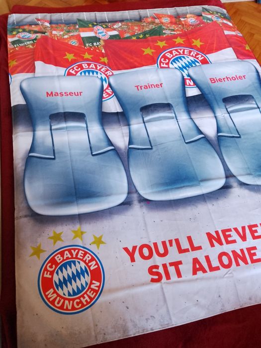 Cuvertura de Canapea Fotbal FC Bayern Munchen