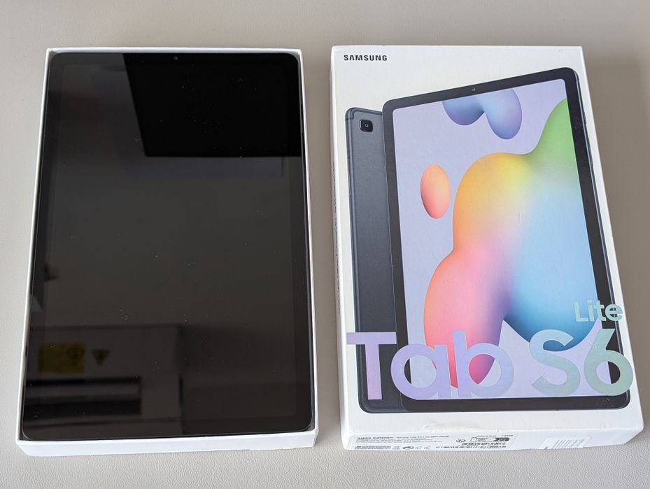 Samsung Tab S6 Lite 2022 64GB пълен комплект