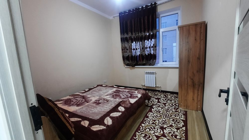 9 qavatli uy 3-etaj, 6-xonadon, 48 kv.m