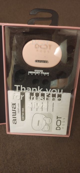 Аудио слушалки Aiwa EBTW-150PK