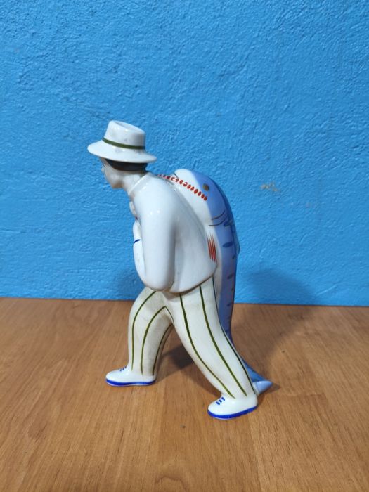 Статуэтка СССР удачный улов